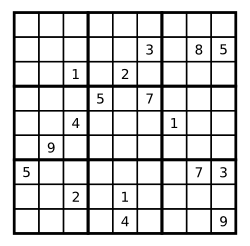 Worst-case Sudoku
