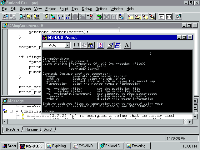 Revisiting Borland Turbo C And C++